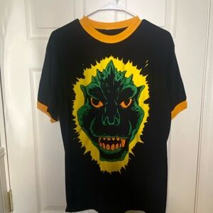 Godzilla Vintage Halloween Ringer